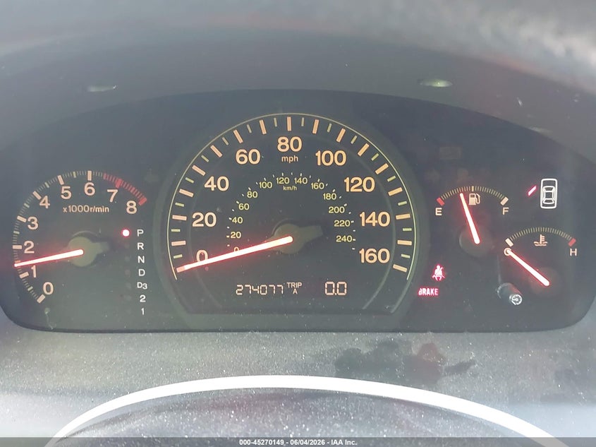 2004 Honda Accord 2.4 Ex VIN: 1HGCM56734A179090 Lot: 45270149