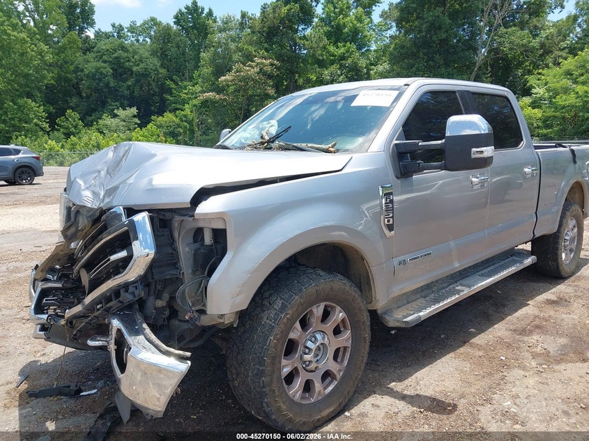 2020 Ford F-250 Lariat VIN: 1FT7W2BT4LEC15968 Lot: 45270150