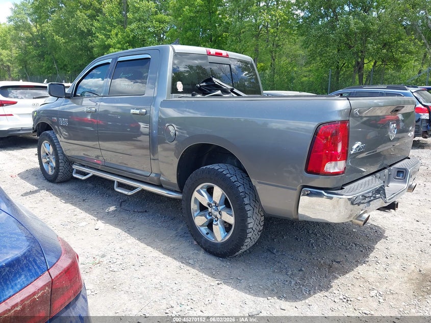 Vin: 1c6rr7lt2ds625318, lot: 45767976, ram 1500 big horn 20133