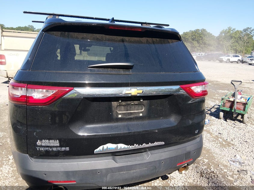 2019 Chevrolet Traverse 1Lt VIN: 1GNERGKW0KJ227537 Lot: 45270153