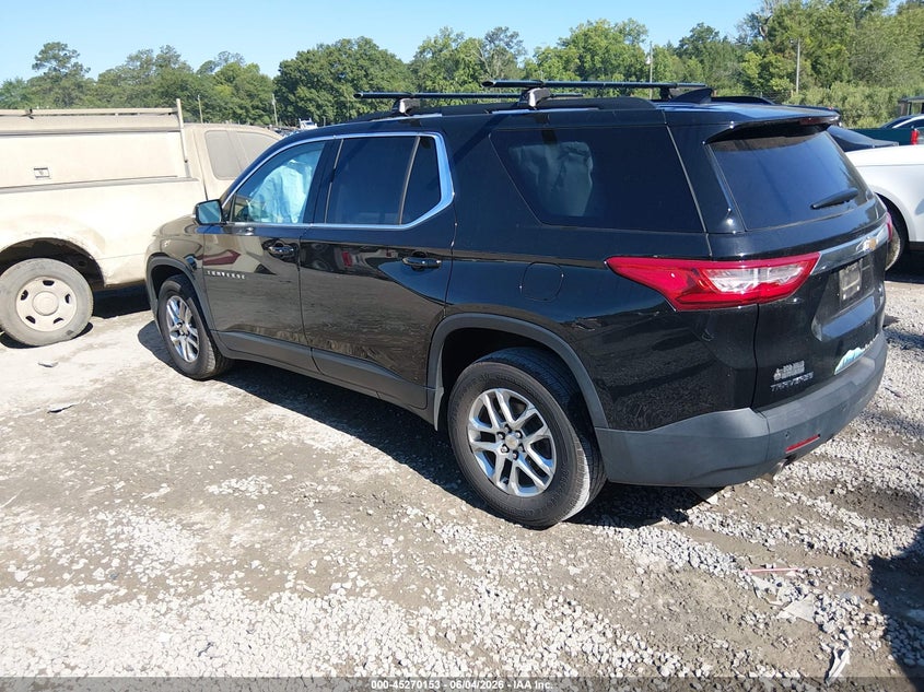 Vin: 1gnergkw0kj227537, lot: 45767977, chevrolet traverse 1lt 20193