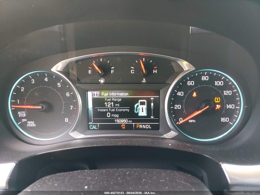 2019 Chevrolet Traverse 1Lt VIN: 1GNERGKW0KJ227537 Lot: 45270153