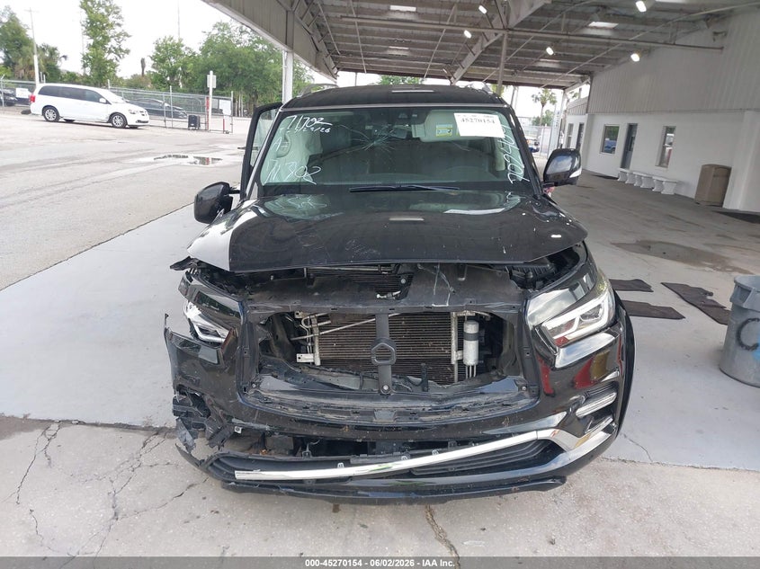 2020 Infiniti Qx80 Luxe VIN: JN8AZ2NF4L9702409 Lot: 45270154