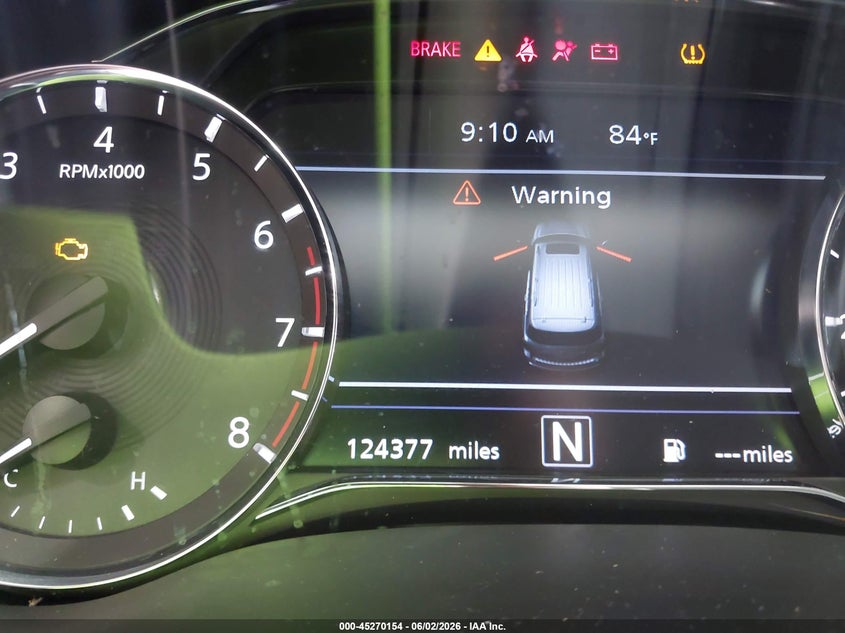 2020 Infiniti Qx80 Luxe VIN: JN8AZ2NF4L9702409 Lot: 45270154