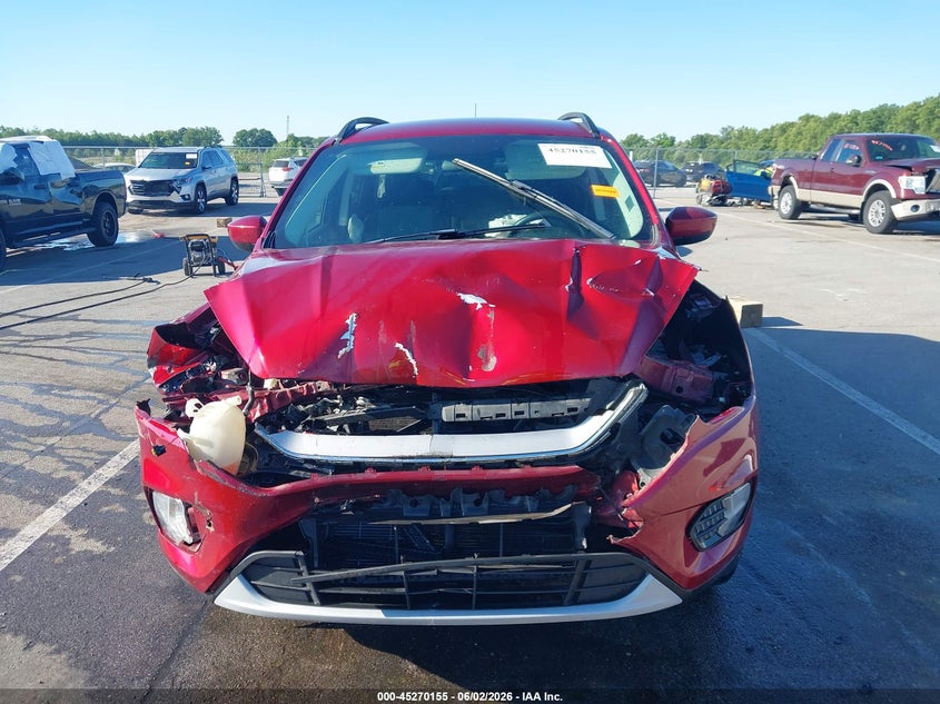 2018 FORD ESCAPE SPORT UTILITY VEHICLE 1.5L I-4 DI, DOHC, VVT, TURBO, 179HP