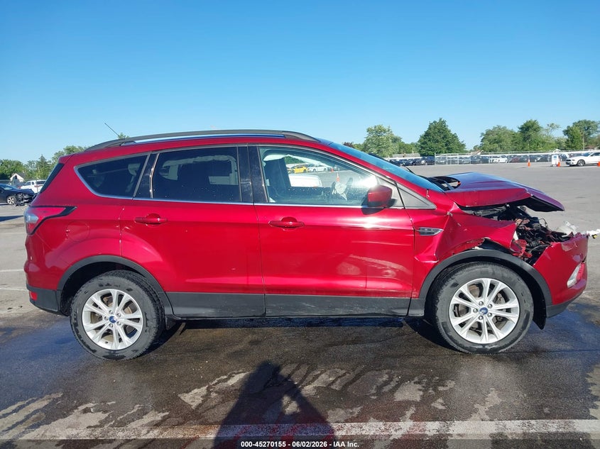 2018 FORD ESCAPE SPORT UTILITY VEHICLE 1.5L I-4 DI, DOHC, VVT, TURBO, 179HP