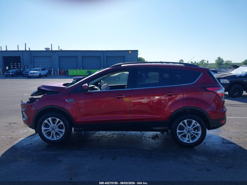 2018 FORD ESCAPE SPORT UTILITY VEHICLE 1.5L I-4 DI, DOHC, VVT, TURBO, 179HP