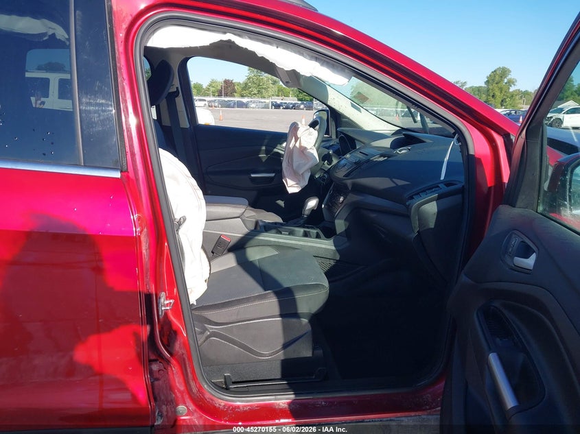 2018 FORD ESCAPE SPORT UTILITY VEHICLE 1.5L I-4 DI, DOHC, VVT, TURBO, 179HP