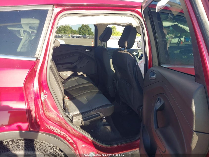 2018 FORD ESCAPE SPORT UTILITY VEHICLE 1.5L I-4 DI, DOHC, VVT, TURBO, 179HP