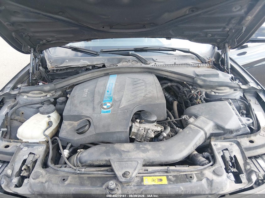 BMW ACTIVEHYBRID 3 2013 VIN WBA3F9C57DF145494