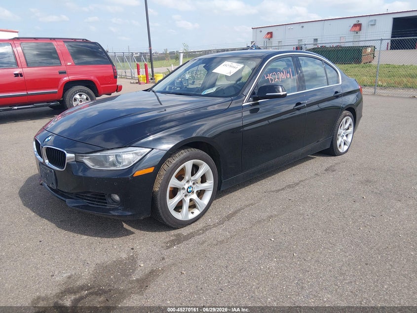 2013 BMW ACTIVEHYBRID 3 auction photo 2