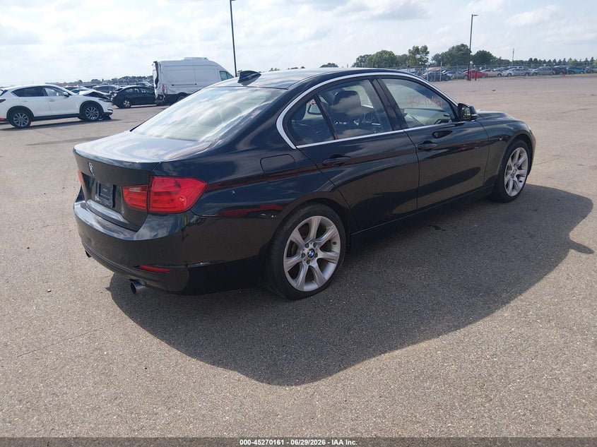 2013 BMW ACTIVEHYBRID 3 auction photo 4