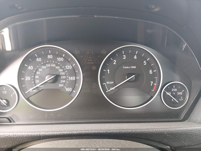 2013 BMW ACTIVEHYBRID 3 auction photo 7