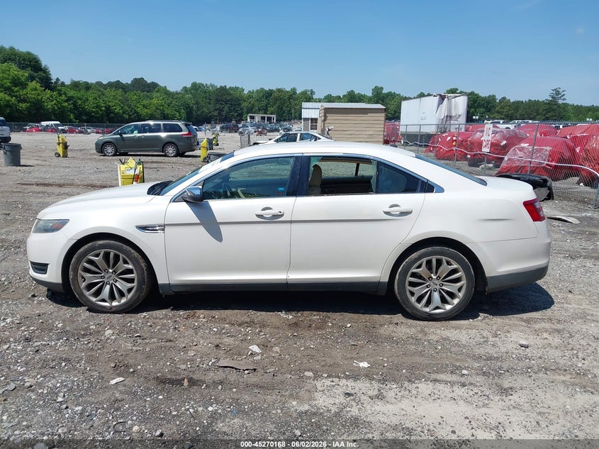 2015 Ford Taurus Limited VIN: 1FAHP2F80FG144399 Lot: 45270168