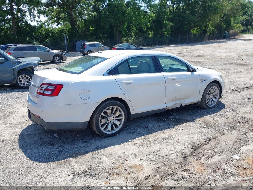 Vin: 1fahp2f80fg144399, lot: 45767992, ford taurus limited 20154