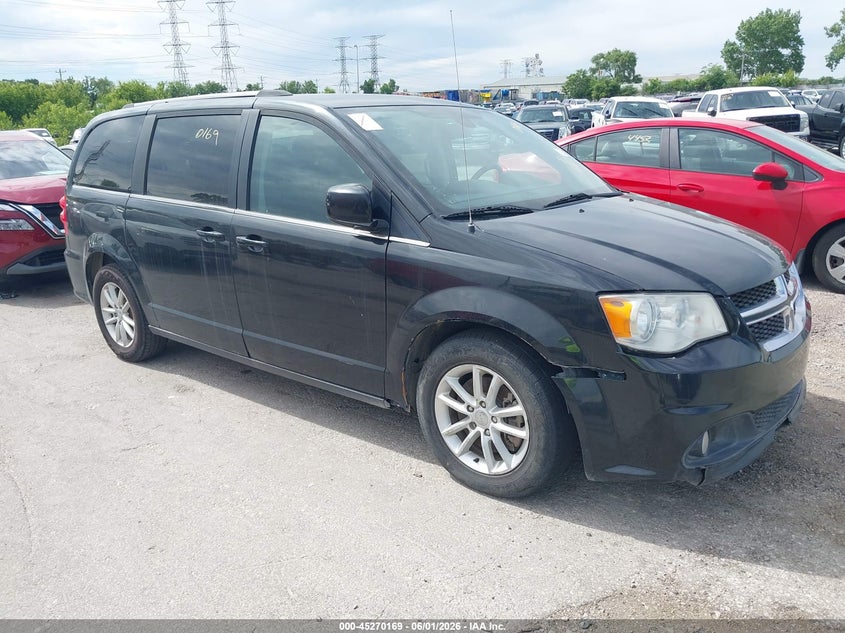2019 Dodge Grand Caravan Sxt