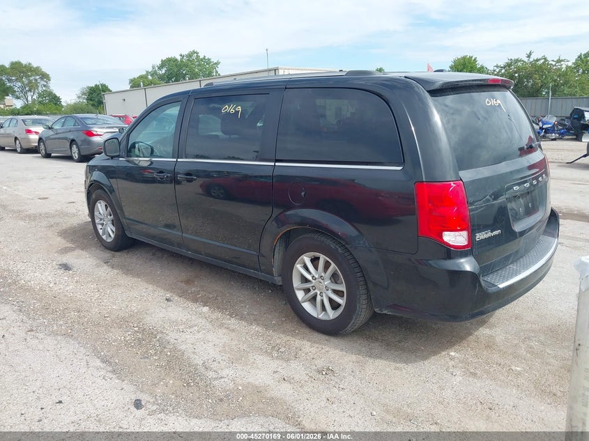 Vin: 2c4rdgcg4kr755416, lot: 45767993, dodge grand caravan sxt 20193