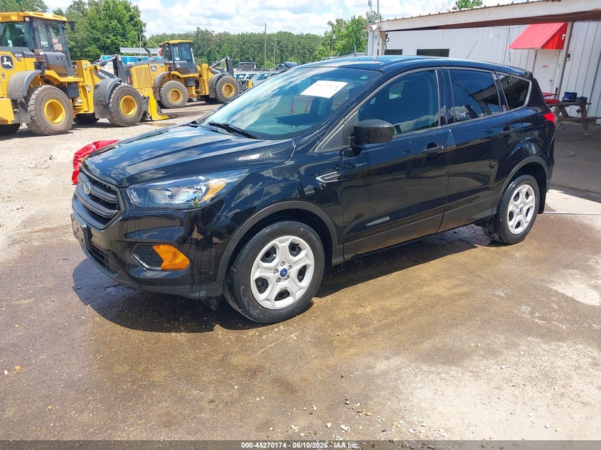 Vin: 1fmcu0f76jud08396, lot: 45767998, ford escape s 20182