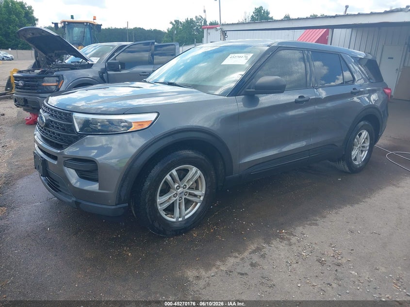 Vin: 1fmsk7bh9ngc09908, lot: 45768000, ford explorer 20222