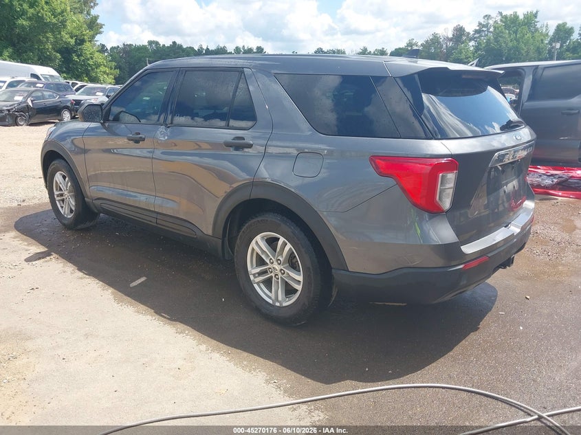 Vin: 1fmsk7bh9ngc09908, lot: 45768000, ford explorer 20223