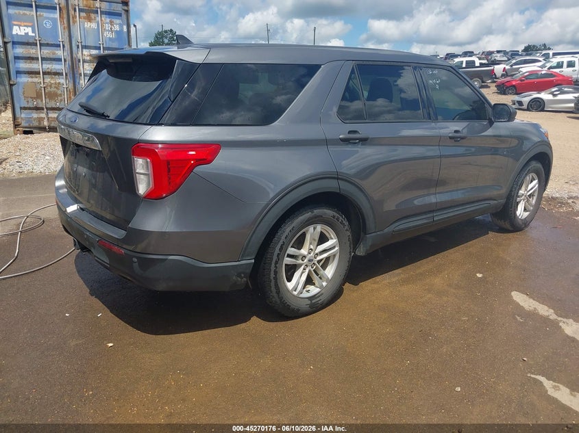 Vin: 1fmsk7bh9ngc09908, lot: 45768000, ford explorer 20224
