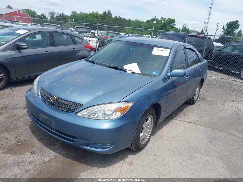 2003 Toyota Camry Le V6 4T1BF32K13U542417 photo 1