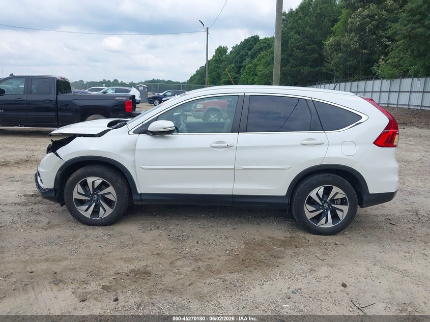 2016 HONDA CR-V SPORT UTILITY VEHICLE 2.4L I-4 DI, DOHC, VVT, 185HP