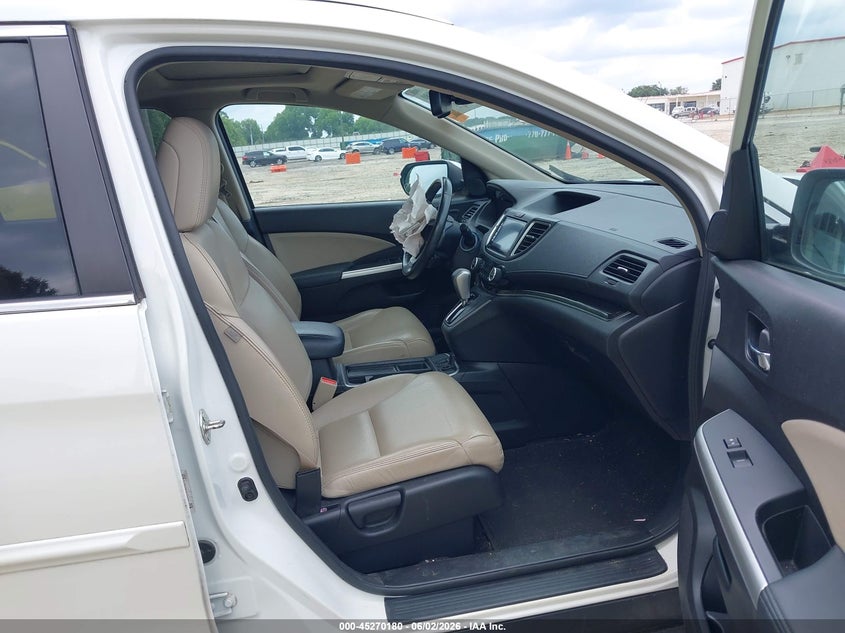 2016 HONDA CR-V SPORT UTILITY VEHICLE 2.4L I-4 DI, DOHC, VVT, 185HP