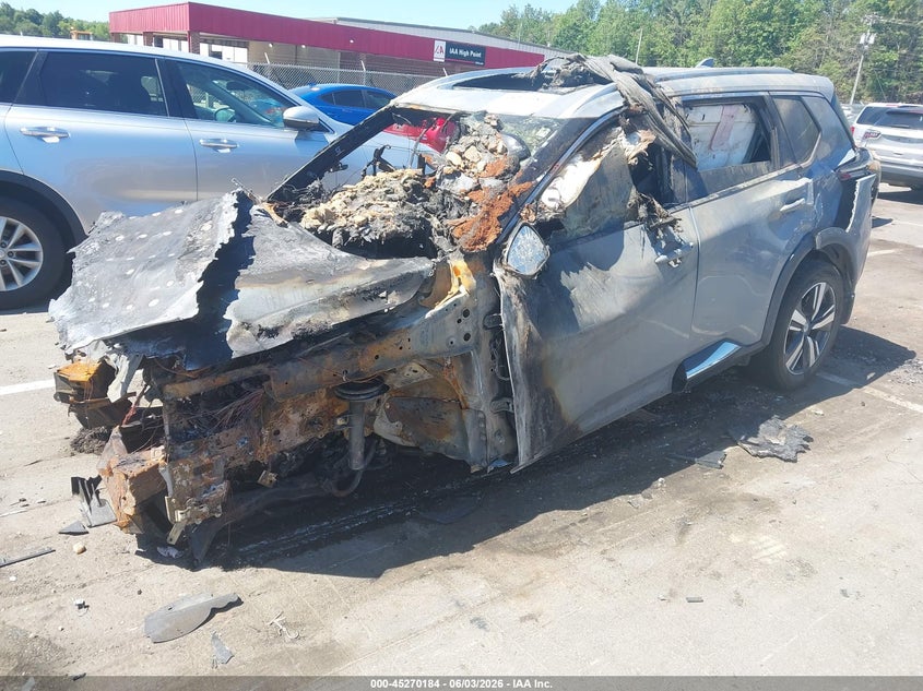 Vin: 5n1at3ca9mc718308, lot: 45768008, nissan rogue sl fwd 20212