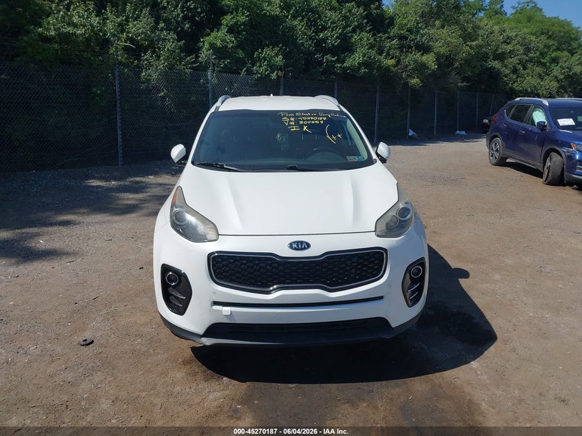 2018 Kia Sportage Ex VIN: KNDPN3AC3J7300554 Lot: 45270187