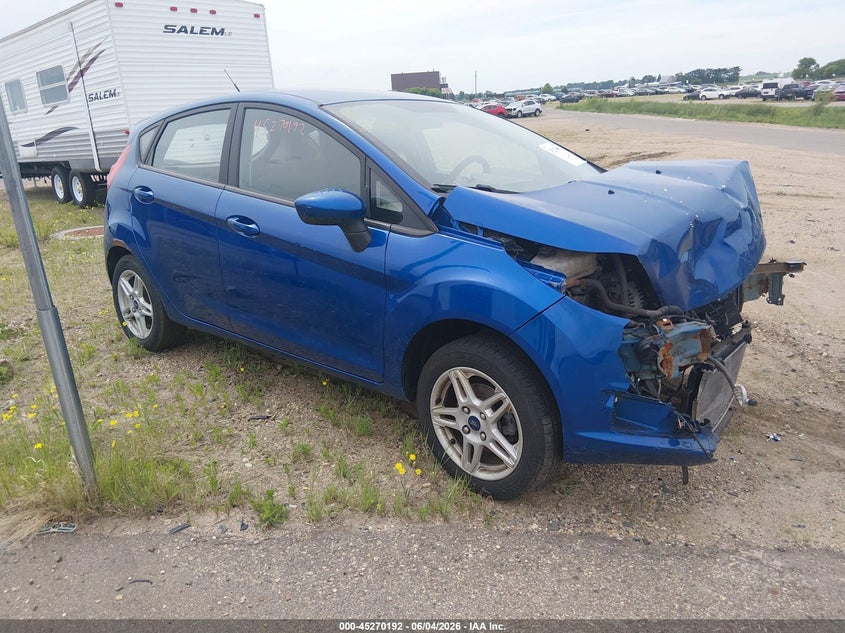 Vin: 3fadp4ejxjm131995, lot: 45768016, ford fiesta se 2018 img_1