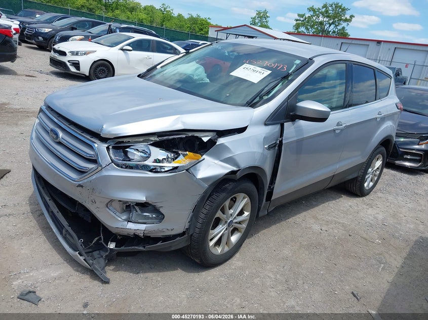 2019 Ford Escape Se 1FMCU0GD4KUA45489 photo 1