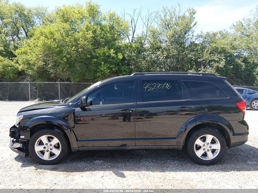 2012 Dodge Journey Sxt VIN: 3C4PDCBG7CT296284 Lot: 45270196