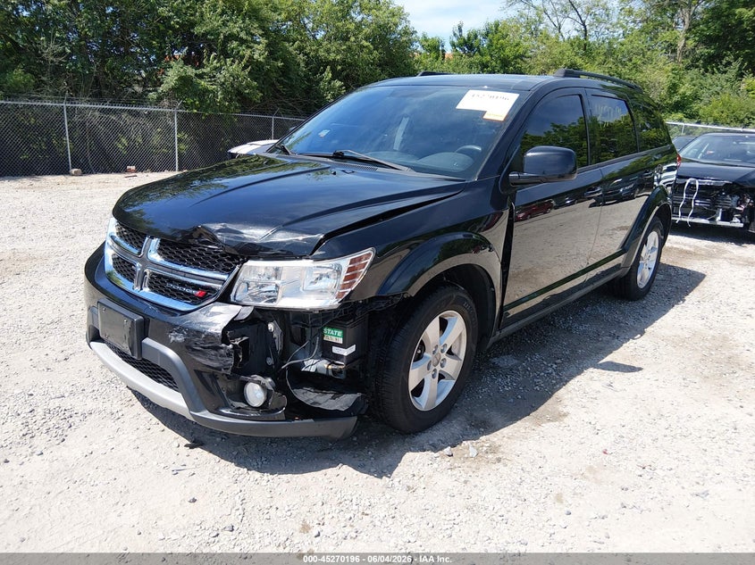 Vin: 3c4pdcbg7ct296284, lot: 45768020, dodge journey sxt 20122