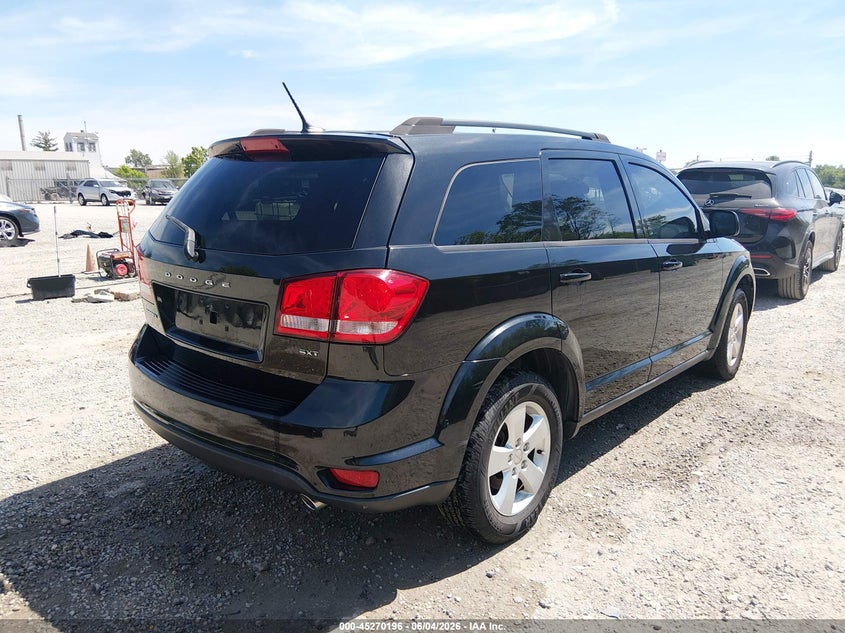 Vin: 3c4pdcbg7ct296284, lot: 45768020, dodge journey sxt 20124