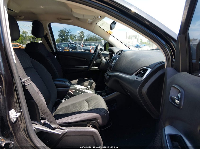 2012 Dodge Journey Sxt VIN: 3C4PDCBG7CT296284 Lot: 45270196