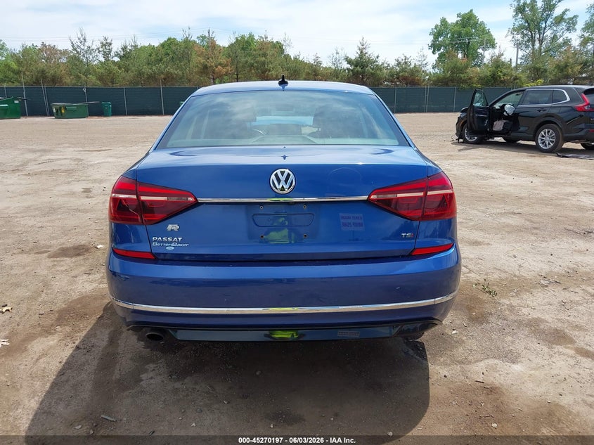 2017 Volkswagen Passat 1.8T R-Line VIN: 1VWDT7A36HC013420 Lot: 45270197