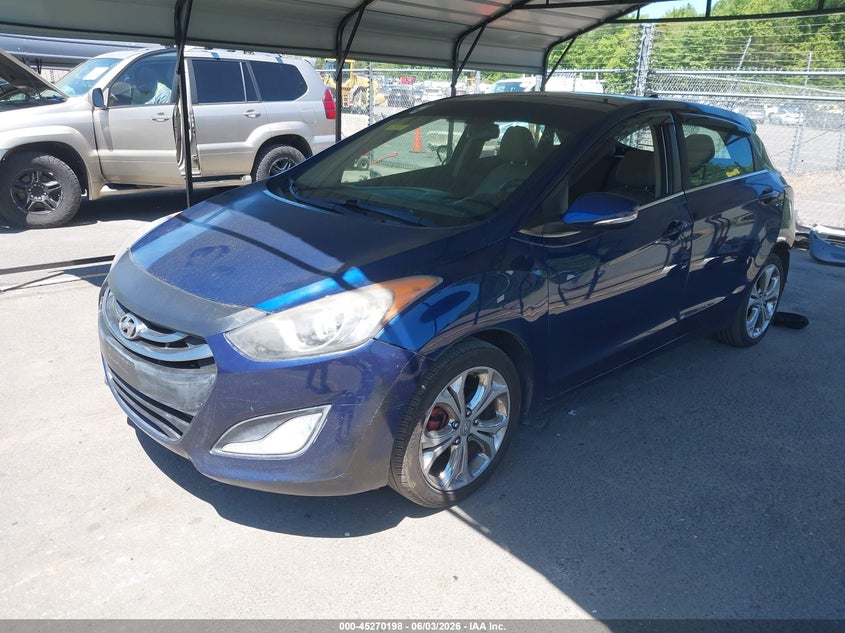 Vin: kmhd35le3du056506, lot: 45768022, hyundai elantra gt 20132