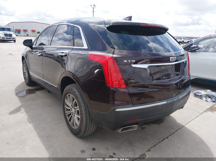 Vin: 1gykncrs2jz112404, lot: 45768025, cadillac xt5 luxury 20183