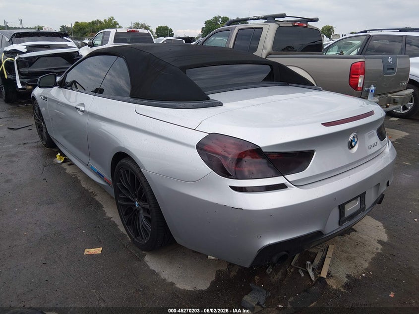 Vin: wbalw7c57ddx58439, lot: 45768027, bmw 640i 20133