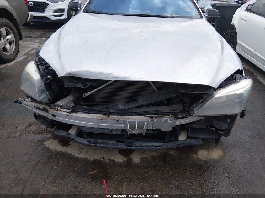 2013 BMW 640I VIN: WBALW7C57DDX58439 Lot: 45270203