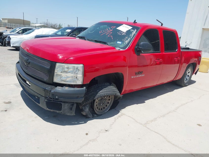 2013 Chevrolet Silverado 1500 Ltz 3GCPKTE23DG206757 photo 1