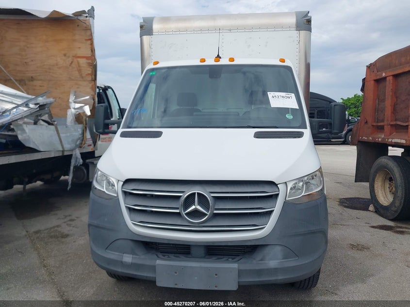 2019 Mercedes-Benz Sprinter 4500 Standard Roof V6 VIN: WDAPF4CD8KN024588 Lot: 45270207