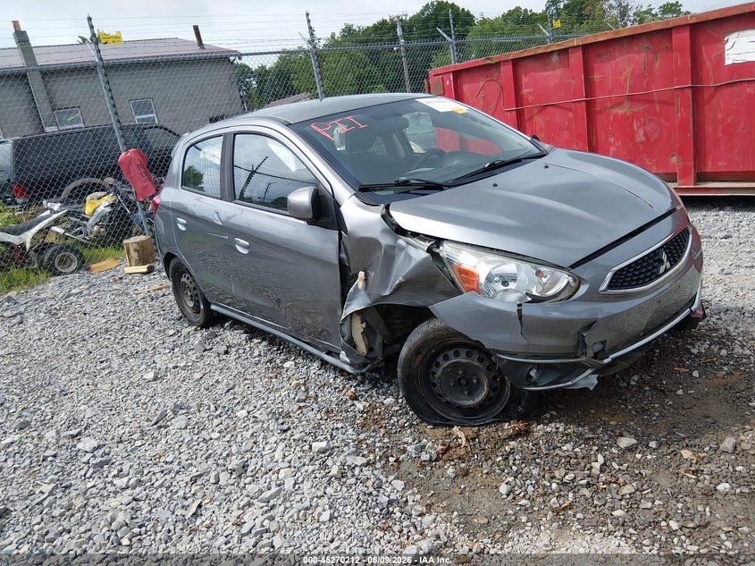 2019 Mitsubishi Mirage Es