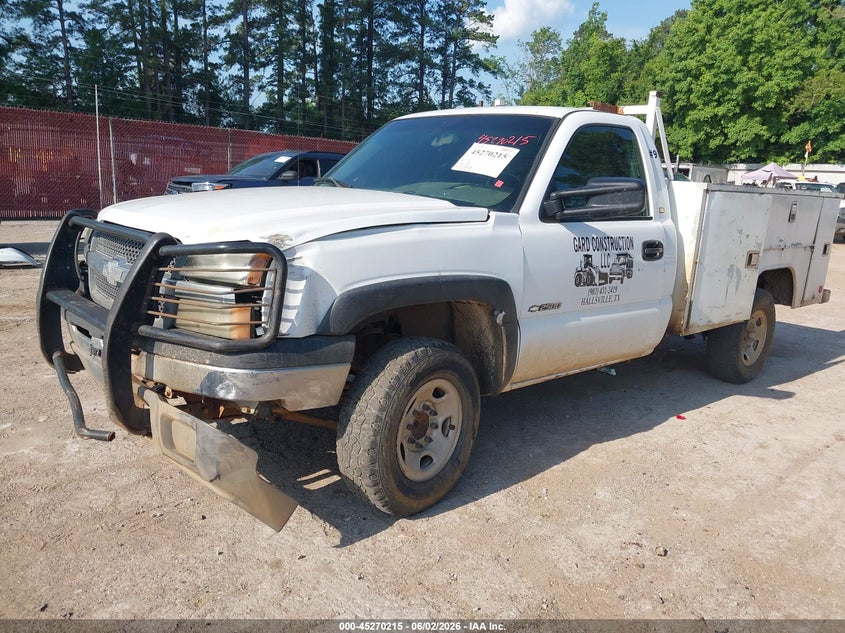 1GBGC24U63Z213859 2003 Chevrolet Silverado 2500hd photo 1