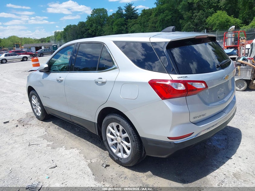 Vin: 3gnaxtev8ll331090, lot: 45768046, chevrolet equinox awd 2fl 20203