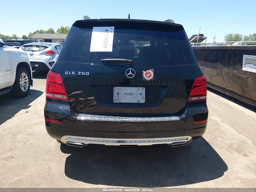 2013 Mercedes-Benz Glk 350 VIN: WDCGG5HB3DG126728 Lot: 45270225