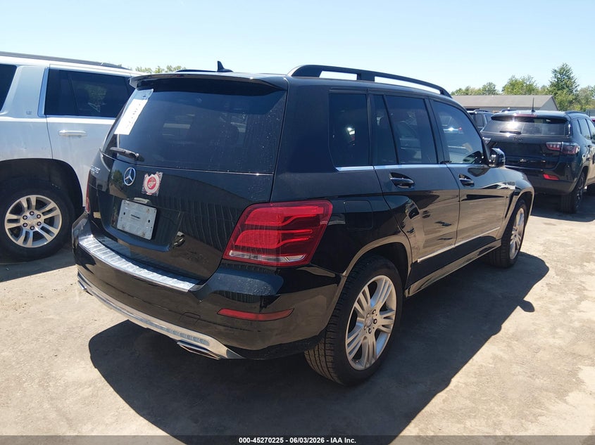 Vin: wdcgg5hb3dg126728, lot: 45768049, mercedes-benz glk 350 20134