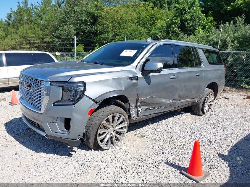 Vin: 1gks2jkt2pr477846, lot: 45768050, gmc yukon xl 4wd denali 20232