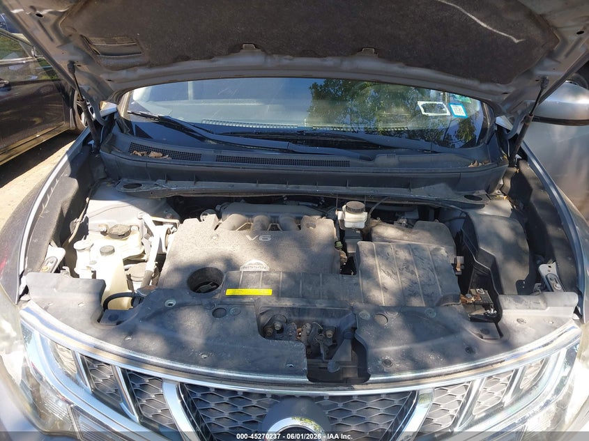 2011 Nissan Murano S VIN: JN8AZ1MW8BW178175 Lot: 45270237